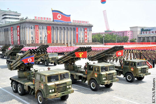 КНДР выразила готовность отреагировать на любые провокации США