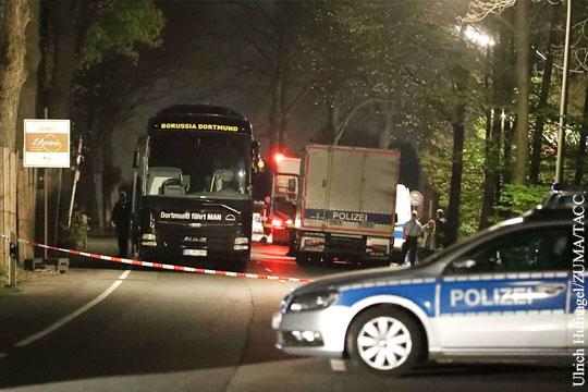 Полиция Германии: Целью взрывов в Дортмунде была «Боруссия»