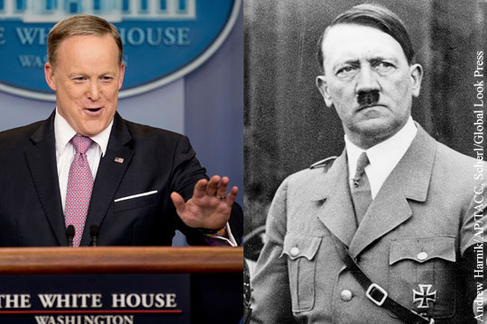 В США президента Сирии можно сравнить с животным, но нельзя с Гитлером 