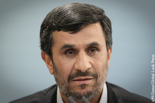 Ахмадинежад зарегистрировался кандидатом на выборах президента Ирана