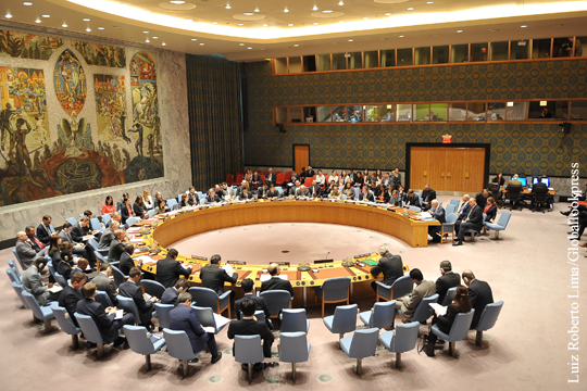 Россия заблокировала проект резолюции СБ ООН по Сирии
