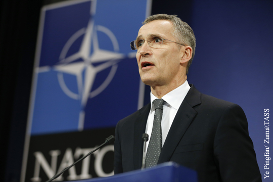 Генсек НАТО предложил Украине самой решить вопрос о заявке на вступление