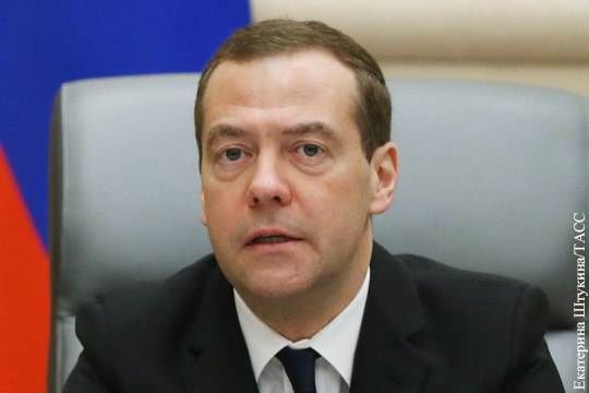 Медведев оценил договоренности с Белоруссией по газу