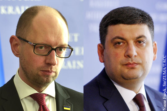 Правительство Украины кажется успешным только на фоне Яценюка