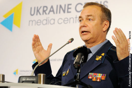 Украинский генерал назвал условия для нападения на Россию