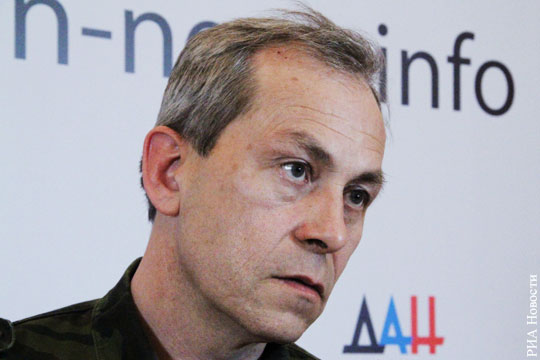 ДНР ответила на слова Турчинова о продвижении в Донбассе