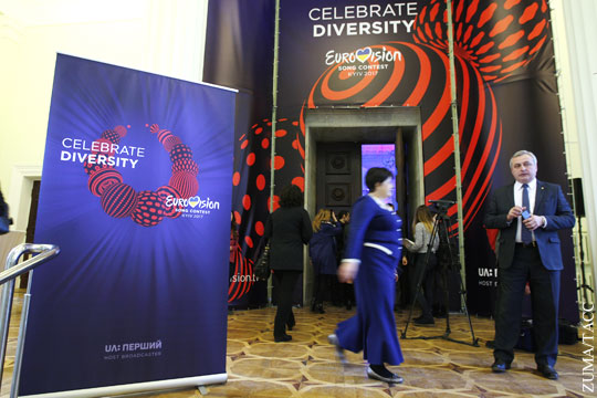 Организаторы «Евровидения» не исключили отстранения России от конкурса