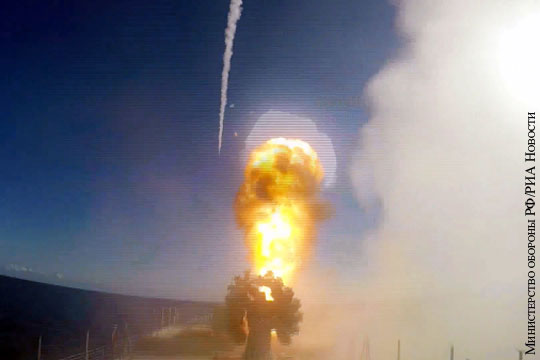 Новейшая противокорабельная ракета «Циркон» достигла восьми скоростей звука