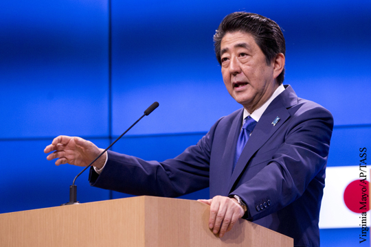 Абэ решил выдвинуть России требование по КНДР