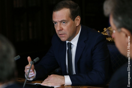Медведев назвал главный итог работы кабмина в 2016 году