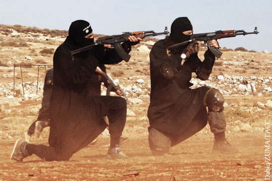 Боевики ИГИЛ применили против солдат Асада свое самое страшное оружие