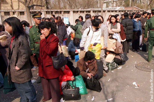 СМИ предупредили Россию о миллионах беженцев в случае войны в Корее
