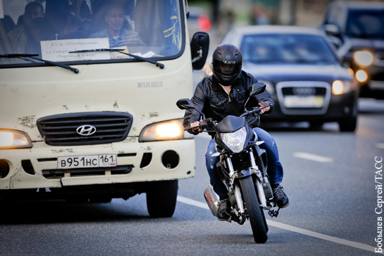 В кабмине поддержали инициативу о введении преимуществ для мотоциклистов