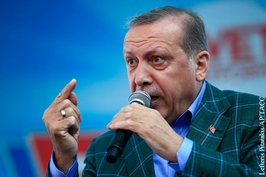 Эрдоган: ОБСЕ должна знать свое место