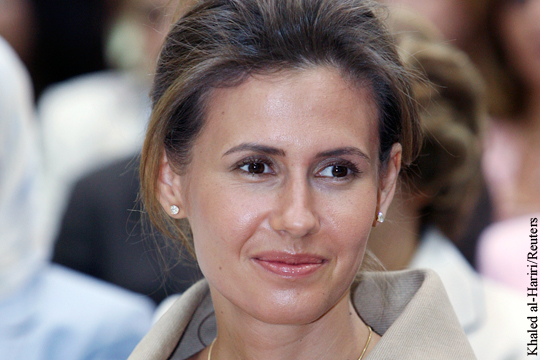 Член парламента потребовал лишить жену Асада гражданства Великобритании