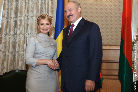 Депутат Рады: Отношения Лукашенко и Тимошенко испортились из-за колбасы