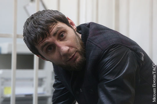 Дадаев отказался от признательных показаний по делу Немцова