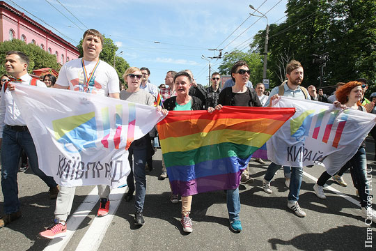 В Киеве собрались провести третий гей-парад