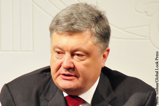 Порошенко призвал Запад не кормить Россию Украиной