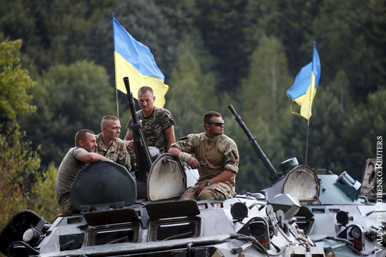 Порошенко поставил украинскую армию на восьмое место в Европе