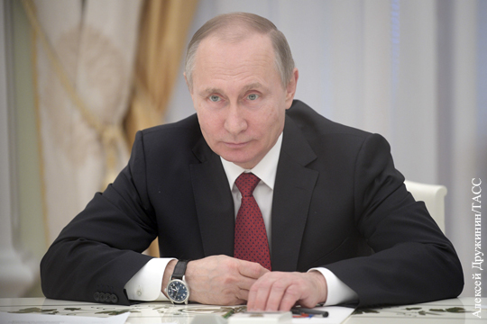 Путин утвердил стратегию экологической безопасности России