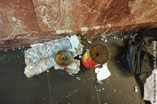 ФСБ установила заказчика теракта в метро Петербурга