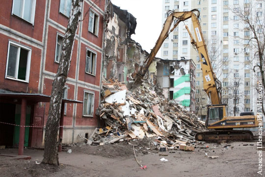 Программа реновации жилья увеличит дефицит бюджета Москвы на 100 млрд рублей