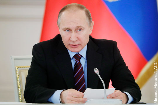 Путин: Преемника президента может выбрать только народ