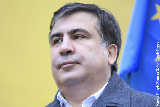 В Раде заподозрили Саакашвили в сотрудничестве с Путиным