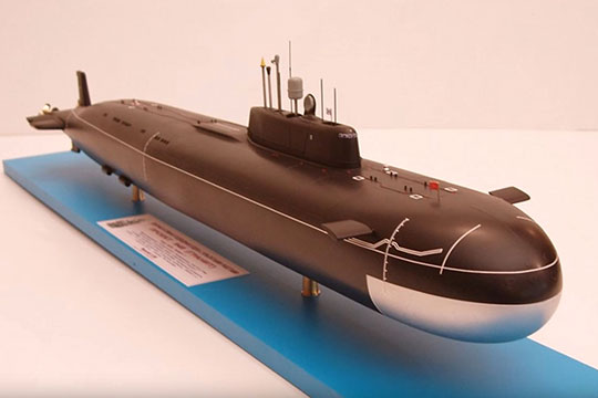 ВМФ России получит самую большую атомную подлодку в мире