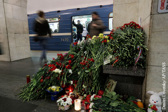 Число жертв теракта в Петербурге выросло до 15 человек