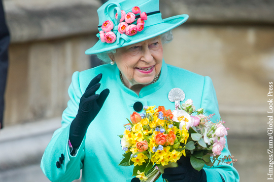 Британской королеве исполнился 91 год