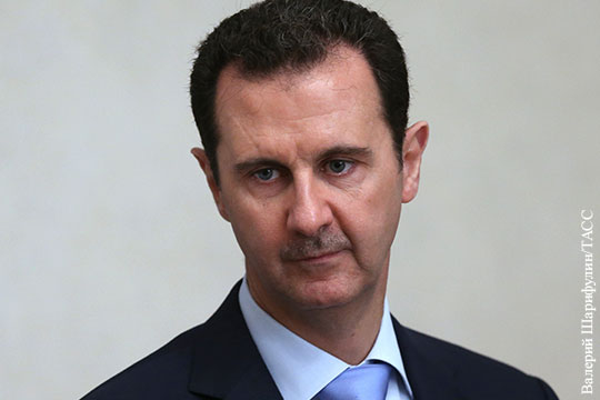 Асад обвинил Запад в завышении числа погибших в Сирии с целью оправдания вторжения