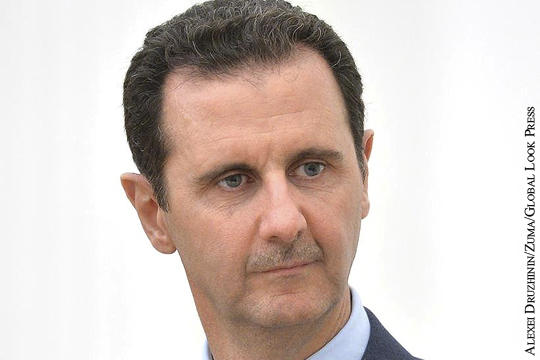 Асад объявил о заключении контрактов с российскими нефтегазовыми компаниями