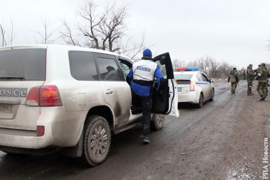 Погибший в Донбассе наблюдатель ОБСЕ оказался американцем