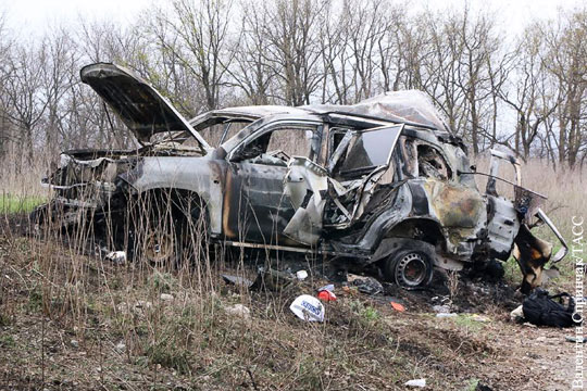 Смерть наблюдателя предвещает ввод «полицейской миссии» в Донбасс