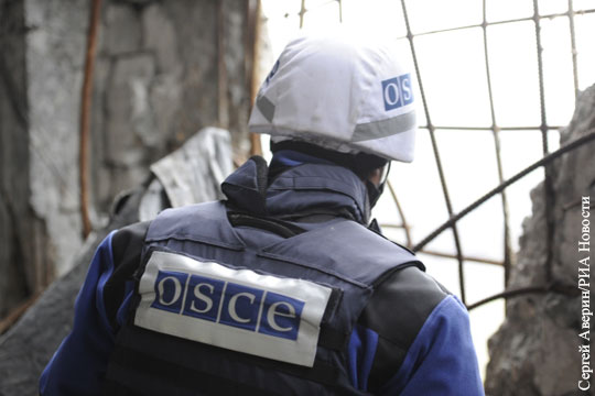 Киев: Погибший в Донбассе наблюдатель ОБСЕ был британцем