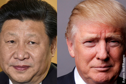 Си Цзиньпин призвал Трампа к сдержанности по отношению к КНДР
