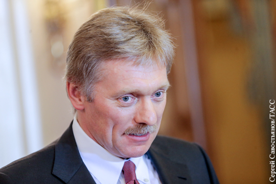 Песков отказался считать Макрона «нежелательным» для Москвы кандидатом