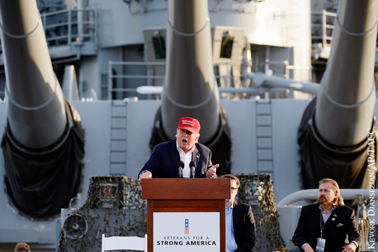 Задуманное Трампом расширение флота потребует дополнительно 400 млрд долларов расходов