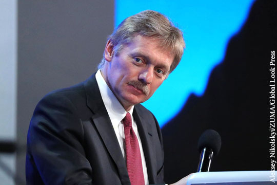 Кремль прокомментировал обесточивание Луганска Киевом