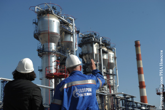 Украине остается лишь смириться с новыми условиями газового транзита