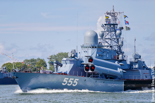Путин заявил о необходимости присутствия ВМФ во всех важных районах Мирового океана