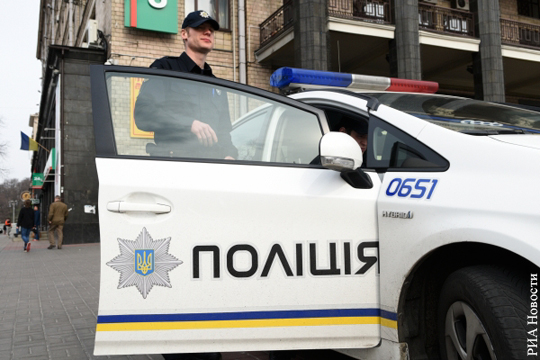 У Нацполиции Украины не осталось денег на патроны и бензин