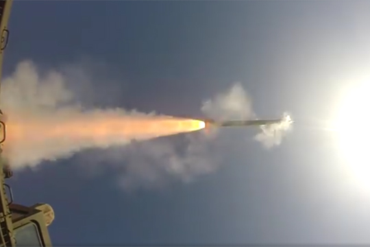 На Украине прошли испытания ракеты «Ольха»