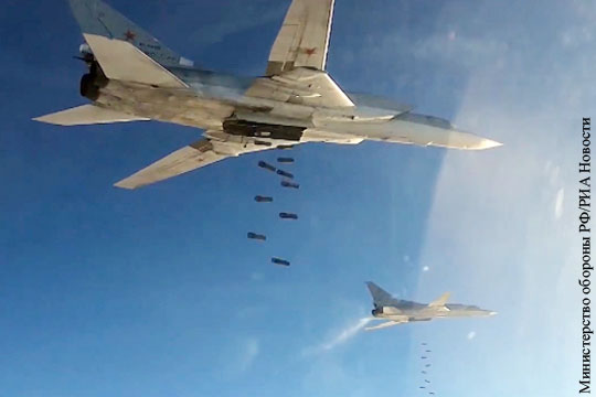 Генштаб сравнил эффективность работы боевой авиации России и коалиции США в Сирии