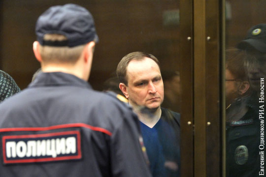 Суд приговорил генерала МВД Сугробова к 22 годам тюрьмы