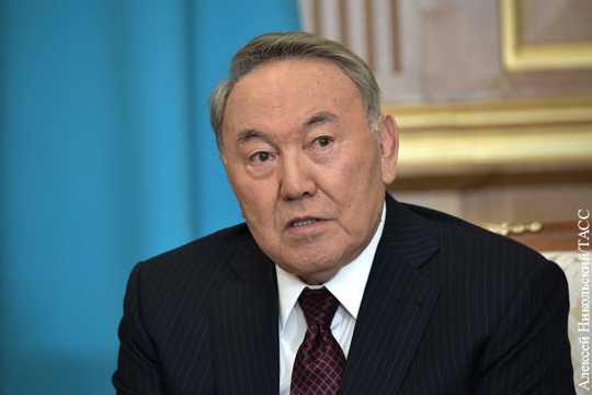 Назарбаев: После перехода на латиницу Казахстан не забудет русский язык