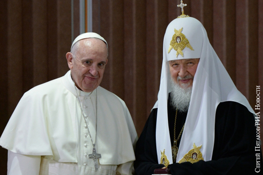 Патриарх и папа договорились о принесении мощей Николая Чудотворца в Россию
