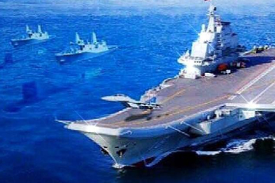 В Китае ко дню ВМС опубликовали плакат с российскими МиГ-35